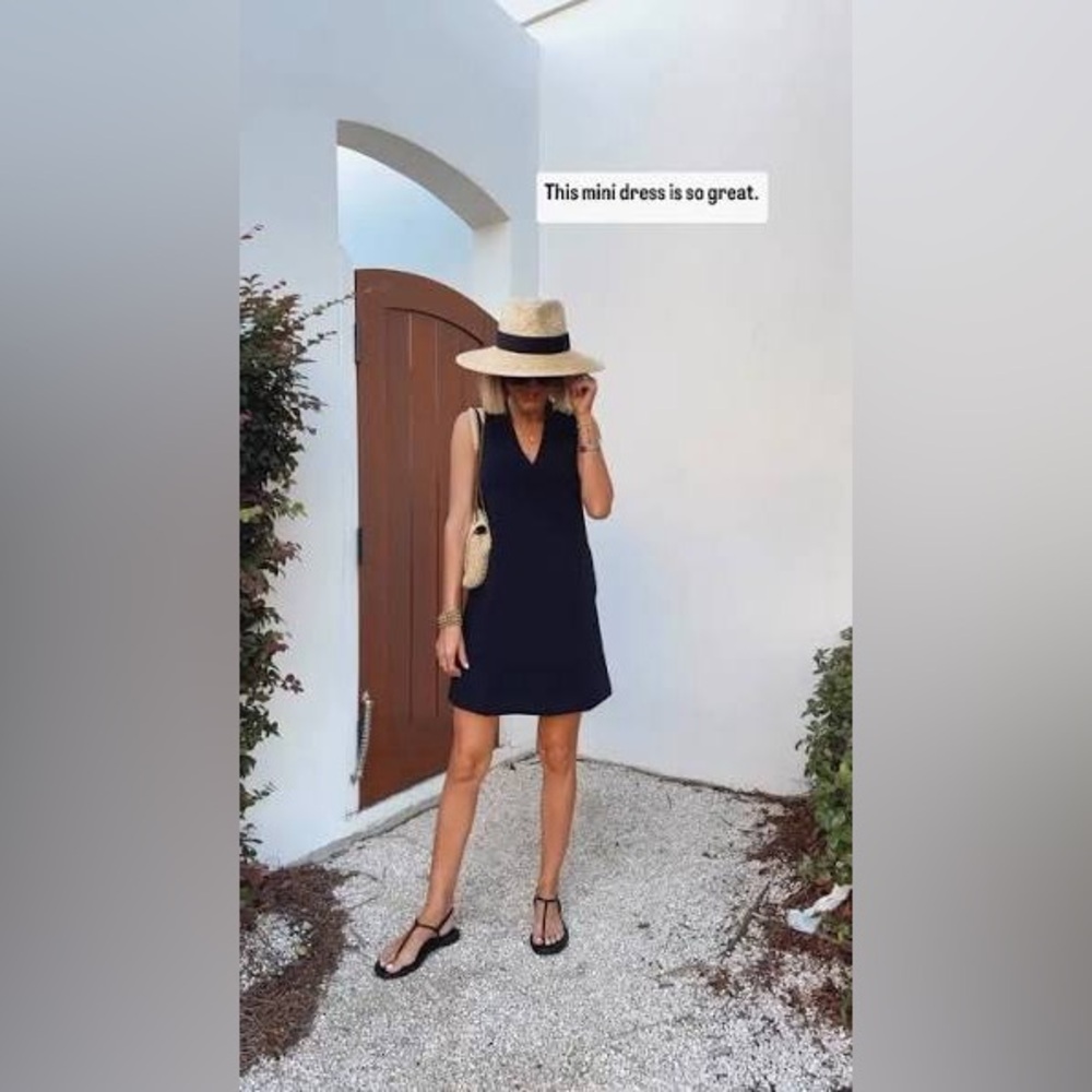 SPANX Black Midi Dress